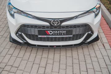 Front Splitter V.1 Toyota Corolla XII Touring, Auto diversen, Tuning en Styling, Verzenden