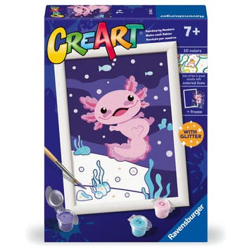 Ravensburger schilderen op nummer s van €15,99 voor €14,94, Ophalen of Verzenden, Nieuw