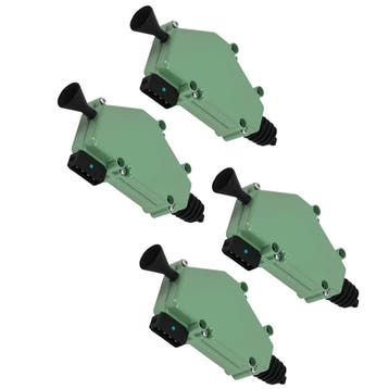 Deurslotactuator voor/achter geschikt voor VW T4 Transpor..., Verzenden, Nieuw, Volkswagen