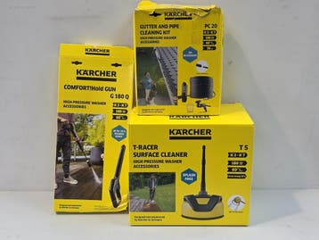 (3x) accesoires voor hogedrukreiniger Kärcher T5,..., Tuin en Terras, Nieuw