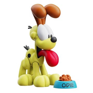Garfield Action Figure Odie 10 cm, Ophalen of Verzenden, Nieuw