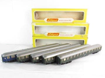 Liliput H0 - 296/297/298/89400/89500 - Modeltrein, Nieuw