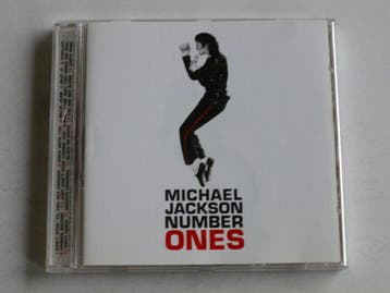 Michael Jackson - Number Ones (epic), Cd's en Dvd's, Cd's | Pop, Ophalen of Verzenden, Zo goed als nieuw