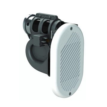 Inbouw Compressor Scheepshoorn 12/24V-Geschikt voor 12 volt, Ophalen of Verzenden, Nieuw