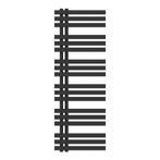 [neu.haus] Handdoekradiator Slidre 140x50x5,4 cm zwart, Doe-het-zelf en Verbouw, Verwarming en Radiatoren, Verzenden, Nieuw