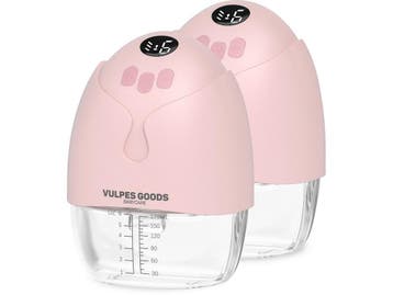 Vulpes Goods® BabyCare - Elektrische Draadloze Borstkolf -, Verzenden, Nieuw