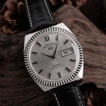 Seiko - Sportsmatic Deluxe - Zonder minimumprijs - 7619-9040