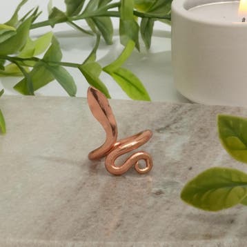 Koperen ring snake, Sport en Fitness, Gezondheidsproducten en Wellness, Ophalen of Verzenden, Nieuw
