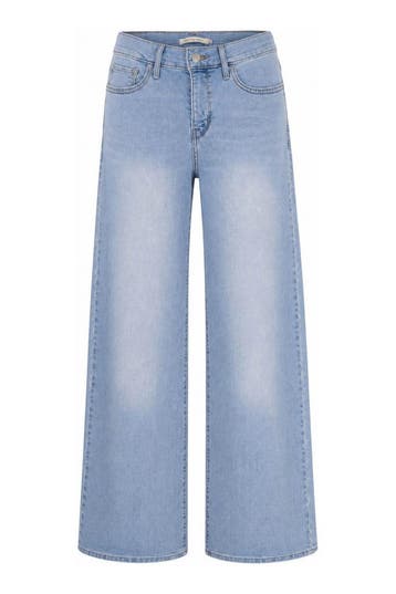 Levis Broek in maat 27 Blauw, Levi's, Verzenden, Zo goed als nieuw, Blauw