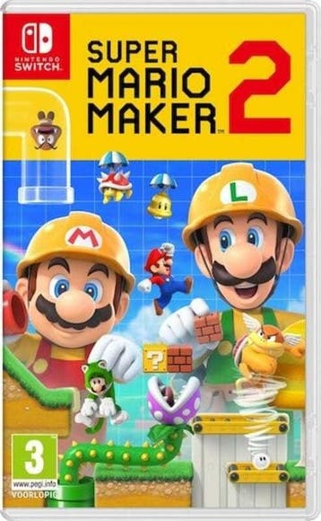 Super Mario Maker 2 (Switch Games), Spelcomputers en Games, Games | Nintendo Switch, Ophalen of Verzenden, Zo goed als nieuw