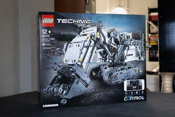 Lego Set - Technic - Lego Set - 42100 - Technic - Liebherr R, Nieuw
