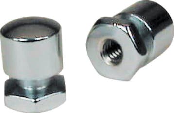Mustang Solo Mounting Nuts (Pair) - Chrome, Ophalen of Verzenden, Nieuw