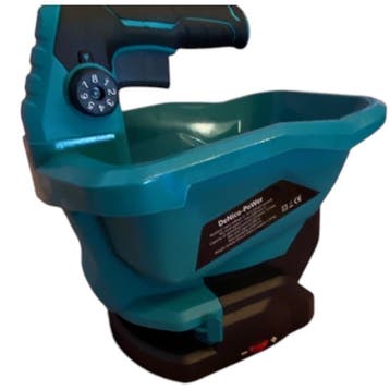 18V Accu Zoutstrooier Kunstmest strooier  en nog meer  44.95, Verzenden, Nieuw, DeNico-PoWer