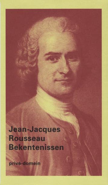 Bekentenissen / Privé-domein / 211 - J.J. Rousseau, Verzenden, Gelezen, J.J. Rousseau