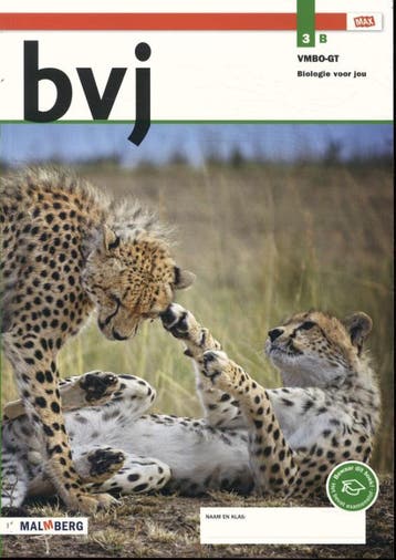 Biologie voor jou MAX 3 gt 2022 lob B 9789402073034, Boeken, Verzenden, Zo goed als nieuw