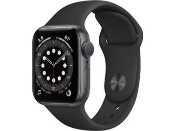 Apple Watch Series 6 - 44mm - Aluminium - Spacegrijs - GPS, Verzenden, Zo goed als nieuw, Apple