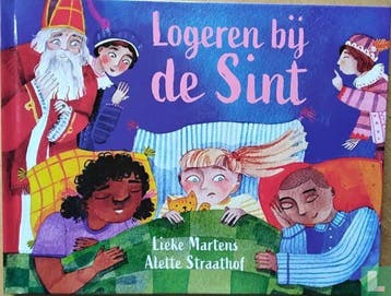 Logeren bij de Sint- 8712800504863 (Goed), Verzenden, Gelezen, Lieke Martens/Alette Straathof