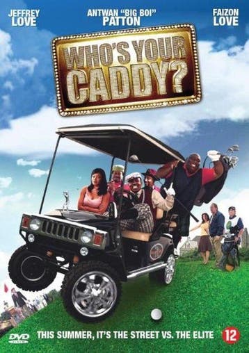 Who is your caddy (dvd tweedehands film), Ophalen of Verzenden, Zo goed als nieuw
