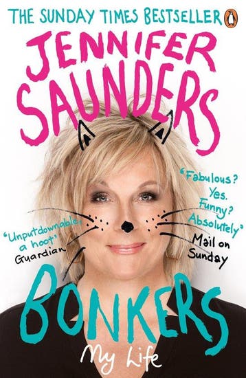 Bonkers My Life In Laughs - Saunders, Verzenden, Gelezen