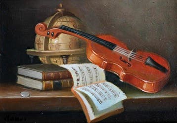 École espagnole (XX) - LHarmonie du savoir