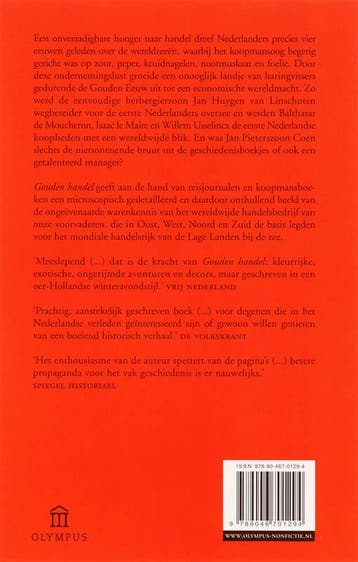Gouden handel / Olympus - Wim Wennekes 9789046701294, Verzenden, Gelezen, Wim Wennekes