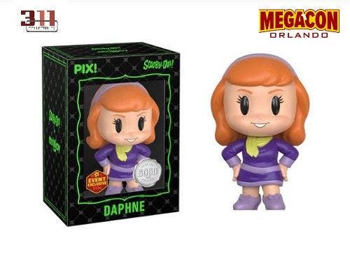 Thrilljoy - PIX! - Scooby Doo - Daphne (MegaCon Orlando, Verzamelen, Poppetjes en Figuurtjes, Verzenden