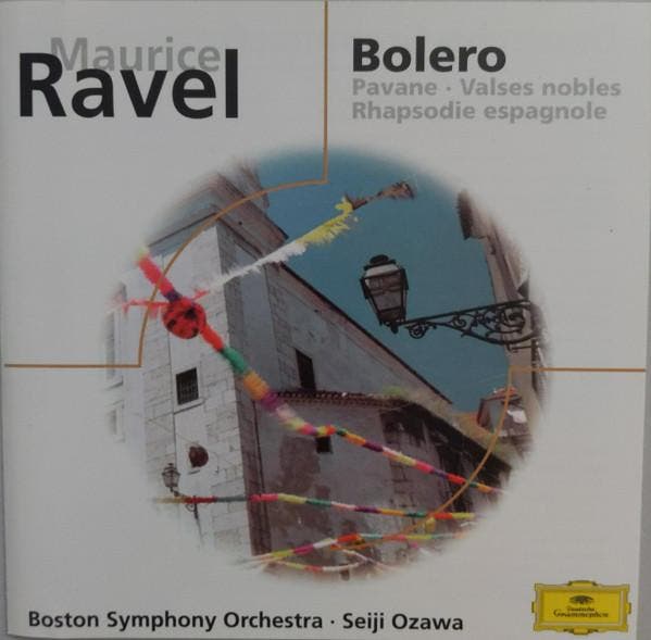 Maurice Ravel – Boston Symphony Orchestra · Seiji Ozawa - Bo, Cd's en Dvd's, Cd's | Pop, Gebruikt, Ophalen of Verzenden