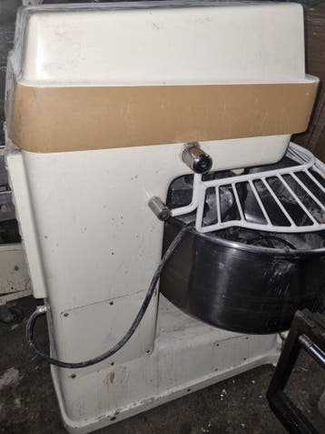 Veiling Kemper spiraalkneder 75KG, Gebruikt, Bakkerij en Slagerij