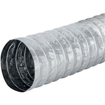 Flexibele ventilatieslang | Ongeisoleerd | 10 meter | Alu..., Verzenden, Nieuw in verpakking