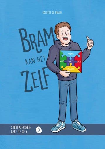 9789492985057 Streepjesserie Geef me de 5 3 - Bram kan he..., Boeken, Studieboeken en Cursussen, Verzenden, Zo goed als nieuw