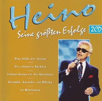 cd - Heino - Seine GrÃ¶Ãten Erfolge, Verzenden, Zo goed als nieuw