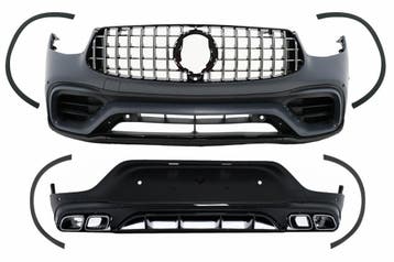Bodykit AMG Look Mercedes GLC Coupe 2020-, Ophalen of Verzenden, Nieuw
