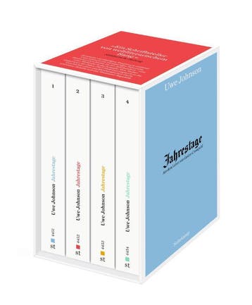 Jahrestage 1-4 | Johnson, Uwe | Nieuw, Ophalen of Verzenden, Nieuw, Johnson, Uwe