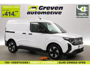 Ford e-Courier 54 kWh 136PK | NIEUW | Snelladen | Virtual, Automaat, Wit, Elektrisch, Nieuw