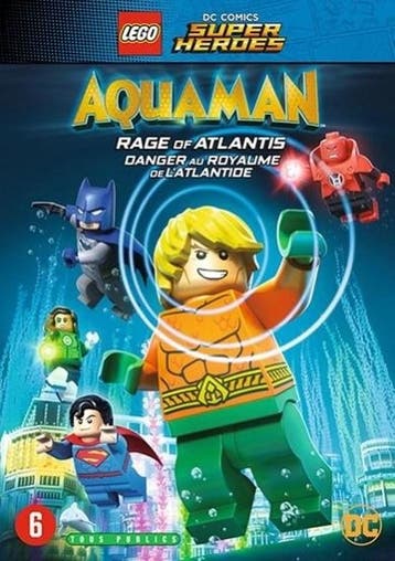 Lego Dc Superheroes: Aquaman: Rage Of Atlantis, Verzenden, Nieuw in verpakking