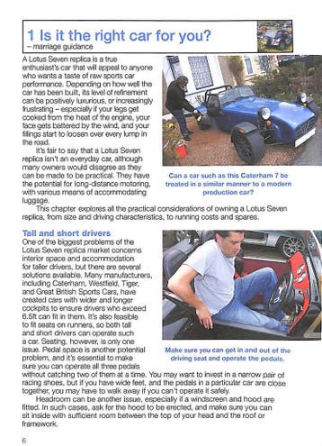Lotus Seven replicas & Caterham 7, Nieuw, Overige merken, Rob Hawkins