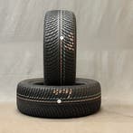 215/55/18 99V Michelin Winterbanden 6,1mm profiel 2X, 18 inch, Band(en), Personenwagen, Gebruikt