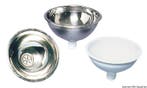 Osculati RVS Wasbak RVS rond 260x125mm, Ophalen of Verzenden, Nieuw
