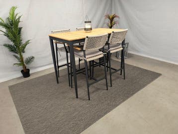 te velde tuinmeubelen sandro barstoel met sandro bartafel, Nieuw, Overige materialen, Tuinset
