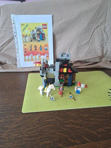 Lego Set - 6067 - Castle - Guarded Inn, Nieuw