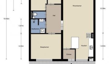 Te Huur 4 Kamer Appartement Plutostraat In Alphen aan den Ri, Huizen en Kamers, Huizen te huur, Direct bij eigenaar, Alphen aan den Rijn