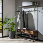 Staande kapstok Carlos 9 haken met roede, Huis en Inrichting, Woonaccessoires | Kapstokken, Verzenden, Nieuw