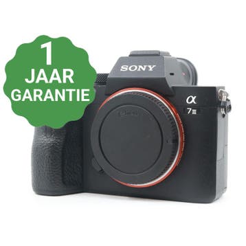 Digitale fotocamera  Sony A7 III, Audio, Tv en Foto, Fotocamera's Digitaal, Verzenden, Gebruikt, Sony