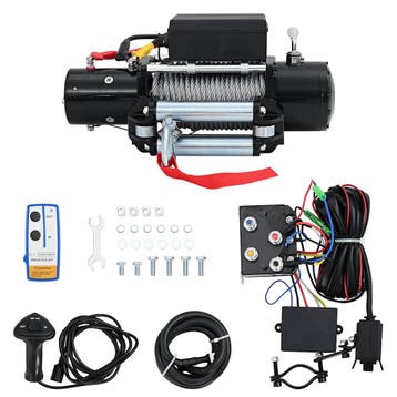 vidaXL Elektrische lier 12 V 5909 kg, Verzenden