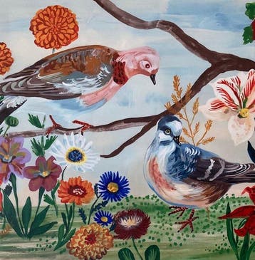 Nathalie Lété (XX) - Periode Des Amours, Antiek en Kunst