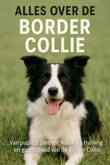 Alles Over De Border Collie | Andries B.V. | Nieuw, Ophalen of Verzenden, Nieuw, Andries B.V.