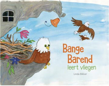 Bange Barend leert vliegen - Linda Bikker 9789402903348, Boeken, Verzenden, Gelezen, Linda Bikker