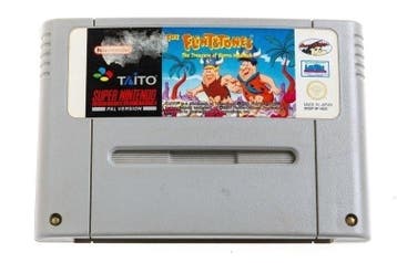 Flintstones The Treasure of Sierra Madrock [Super Nintendo], Ophalen of Verzenden, Zo goed als nieuw