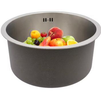 Ronde Keukenspoelbak 41 cm – Onderbouw Wastafel, Verzenden, Nieuw
