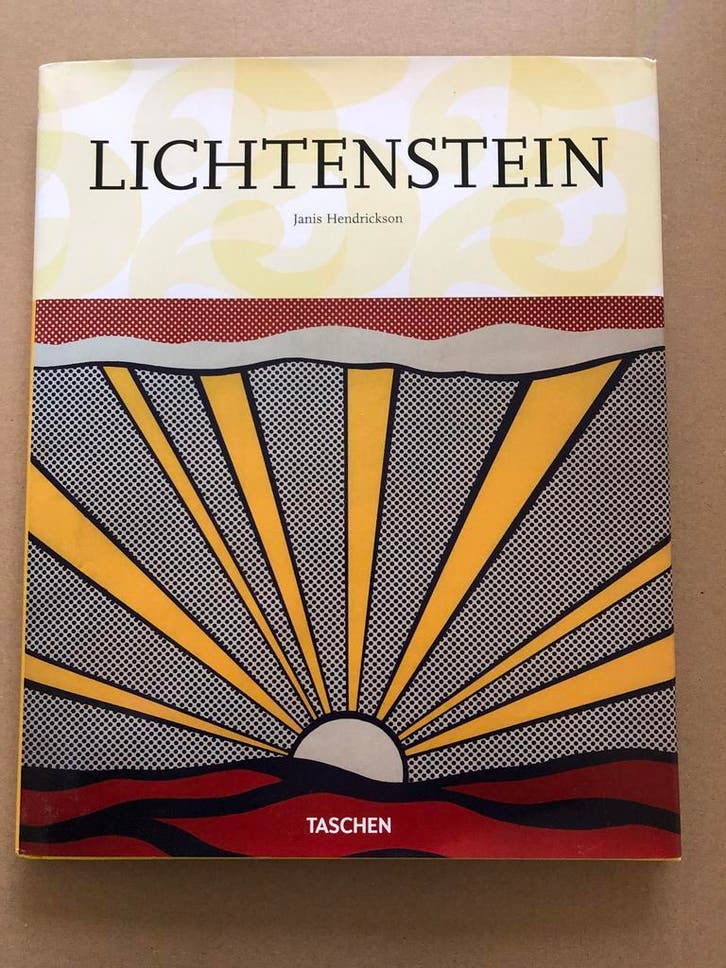Pop-Art - Monografie  Roy Lichtenstein - groot formaat NIEUW, Boeken, Kunst en Cultuur | Beeldend, Zo goed als nieuw, Schilder- en Tekenkunst